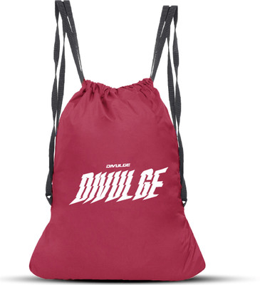 divulge monster red draw SS_11 18 L Backpack(Yellow)