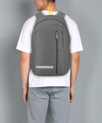 PROVOGUE Daily use | Tuition | Office | College | Travel Bag | Daypack for Men & Women 25 L Backpack(Grey)