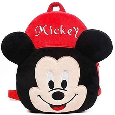 Aveek YHK_A_325_Mickey Mouse Character Red School Bag For Baby School Bag School Bag 14 L Backpack(Red)