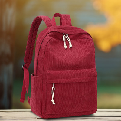 Satic School College Travel Backpack For Women's/Girls 25 L Backpack(Maroon)