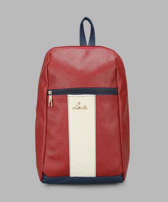 LAVIE Cobie Colourblock 11 L Backpack(Red)