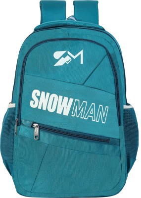 Snowman Navigator Bagpack 30 L Backpack(Green)