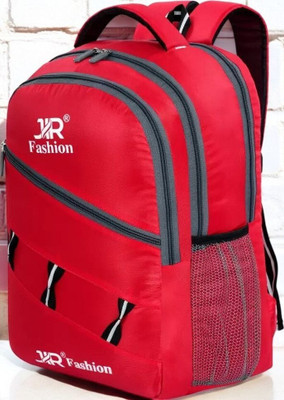 jir fashion Stylish Backpack Boys Girls/Office /Travel Waterproof School Bag 30 L Backpack(Red)