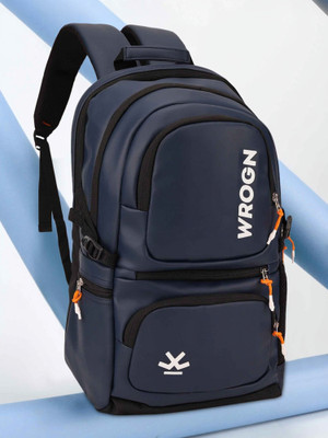 WROGN Unisex Bag with rain cover Office/School/College/Business -36L 36 L Laptop Backpack(Multicolor)