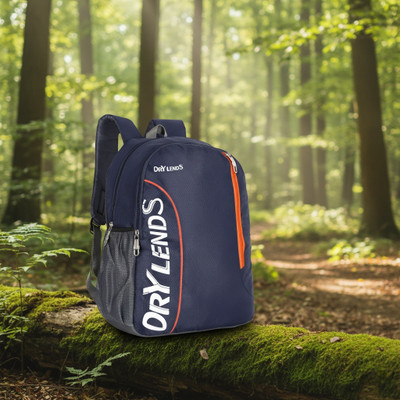 DRYLENDS Handbag/Travel/Office/College/Bag for men 22 L 25 L Laptop Backpack(Blue)