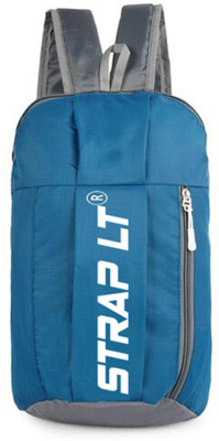Straplt KO BLUQCHUA3415_16 15 L Backpack(Blue)