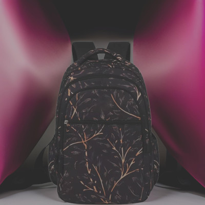 JairaJ backpack for men backpack bags bagpack(S-19.1*14) 34 L Laptop Backpack(Black)