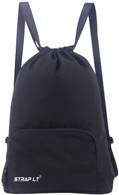 Straplt KO BLKFOX74_10 15 L Backpack(Black)