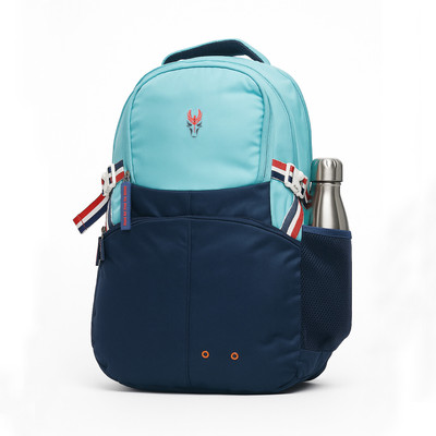 Krishiv Crag Expandable Tech Backpack – Smart, Spacious and Travel-Ready 25 L Laptop Backpack(Blue)