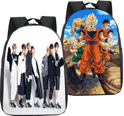 Plama A_DGTL09+GOKU-5-COMBO_abc 30 L Backpack(Multicolor)