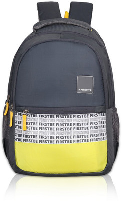 Priority Ignis Plus 010 College Bag DGR 38 L Backpack(Grey)