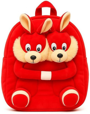 mbeat Kids School Minnie Soft Backpack School Bag 10 L Backpack(Red)