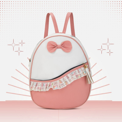 AshCrafzee Backpack Cutest Fancy Design 14 L Backpack(Multicolor)