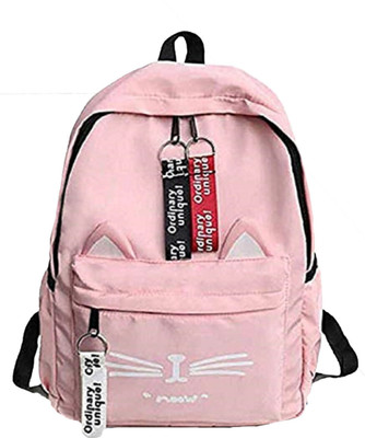 HouseOfCommon CT_ PINK_-@_-1_3_17 32 L Backpack(Pink)