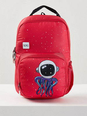 Wildcraft Kids Printed Backpack 11 L Backpack(Red)