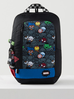 Wildcraft Wiki Squad 1 30.5 L Backpack(Black)