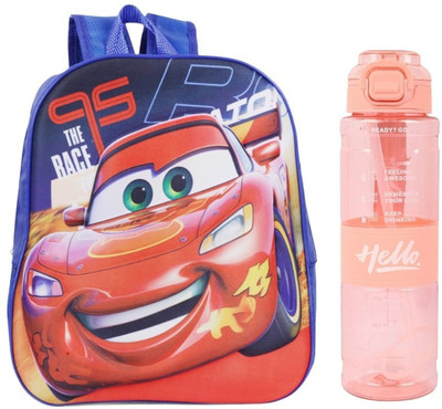 Sageware SE-ScLBtt-F-300Blue & Peach-1 5 L Backpack(Multicolor)