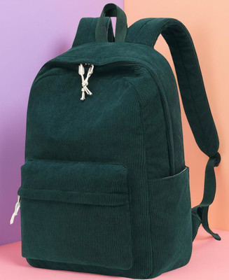 Satic Medium 25 L Laptop Backpack Medium 25 L Backpack School College Travel Backpack 25 L Backpack(Green)