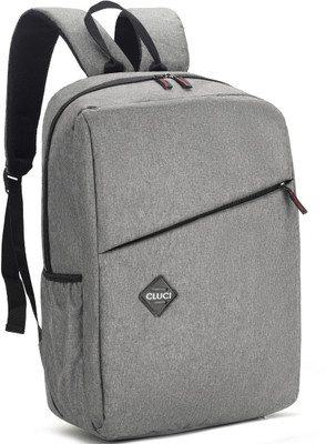 Cluci Laptop Backpack Staten Passenger Workpack | Polyester | Ideal For Office 29 L Laptop Backpack(Grey)