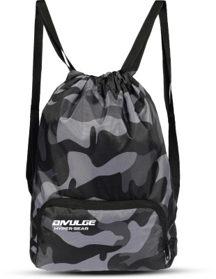 divulge PUNCH Daypack, Drawstring bag, Sport Bag Gym bag, yoga bag 17 L Backpack(Multicolor)