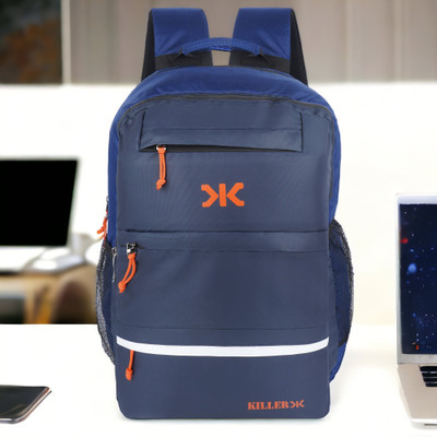 KILLER REVERSE PU BAGPACKFOR MULTI PURPOSE 40 L Backpack(Grey)