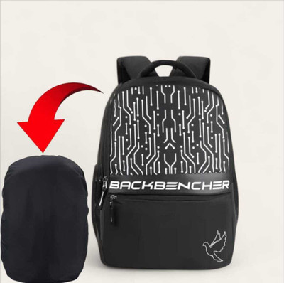 Saracration New Design Travel Office College School Laptop Backpack HACKER NEW EDITION P1 35 L Laptop Backpack(Black)