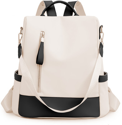 FashMart Cute Style Female Student Oxford Waterproof Anti Thief School Bags 10 L Backpack(Multicolor)