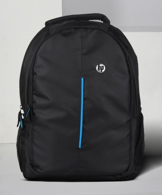 HP Single Blue(H1-204)_17 23 L Laptop Backpack(Black)