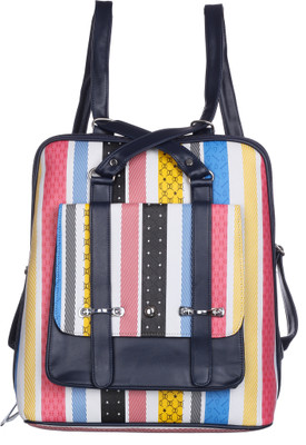 AL JAZEERA Womens Exclusive Small Backpack for Casual 8 L Backpack(Blue)
