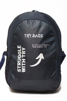 TryBags Struggler 40 Ltrs Casual Backpack 40 L Backpack(Blue)