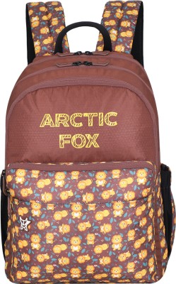 Arctic Fox Lion Cub Mink 21 L Backpack(Brown)