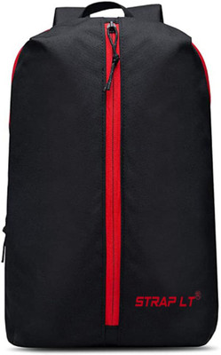 Straplt KO MIBLKQCHUA44_14 15 L Backpack(Black)