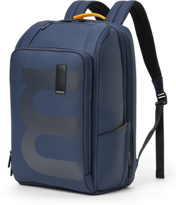 Mokobara The Em Telescope Expandable 38 L Laptop Backpack(Blue)