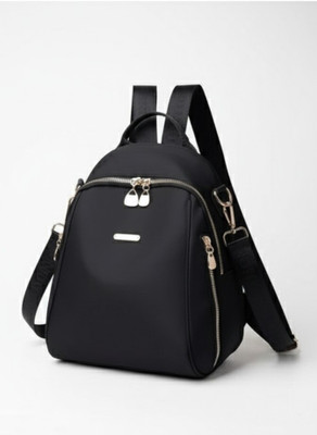 RHK New style women bacpack for the school bag for women girl (BLK) 11 L Backpack(Black)