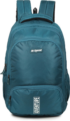 HI-SPEED 32L Waterproof Laptop Backpack for School & Office 31 L Laptop Backpack(Blue)