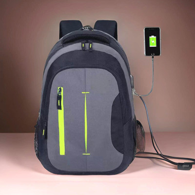 HouseOfCommon backpack for men backpack bags bagpack 37 L Laptop Backpack(Black)