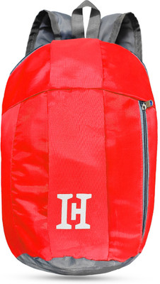Cp Bigbasket Red/Grey-Hemes-Bag_11 12 L Backpack(Red, Grey)