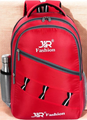 jir fashion stylish Backpack Boys Girls/Office /College/Travel Waterproof School Bag 30 L Backpack(Red)