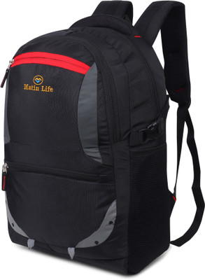MATIN Life 02 Backpack-BLK 35 L Backpack(Black)
