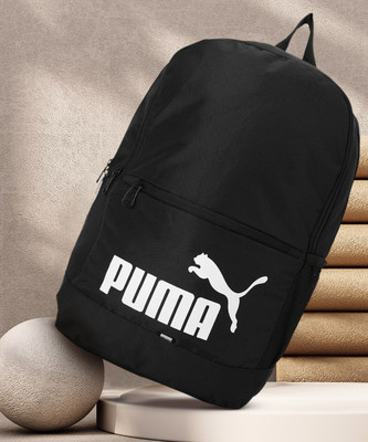 PUMA Laptop Backpack IND I 32 L Backpack(Black)