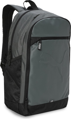 PUMA Classic PU Backpack IND 20 L Laptop Backpack(Grey)