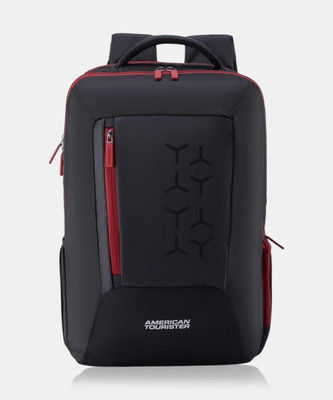 AMERICAN TOURISTER Sigma 3.0 Style 01, 33.5 Lts Unisex Office Laptop Backpack with Front Organizer 33.5 L Laptop Backpack(Black)