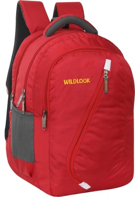 Alson Laptop bag/College bag/Office bag/Travel bag/Tourist bag/School bag 35 L Backpack(Red)