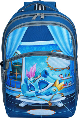 TAHAFASHION P1-GREEN_15 30 L Backpack(Blue)