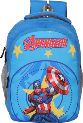 PERFECT STAR Avanger 25 L School Bag Nursery(LKG/UKG/1st to 5th std)Boys Girls kids Bag 25 L Backpack(Blue)