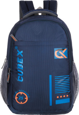 CUBEx Unisex Multiutility Backpack | Water Resistant | Stylish | Multiutility 45 L Backpack(Blue)