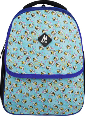 Mike Bags Happy Bee Backpack 10 L Backpack(Blue)