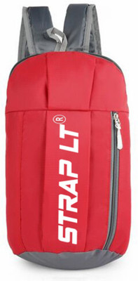 Straplt KO REDQCHUABAG777_14 15 L Backpack(Red)