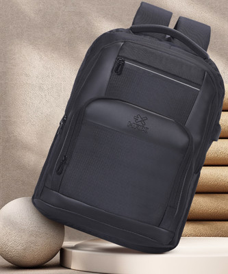 HRX by Hrithik Roshan Bange Captain Premium Laptop backpack 38 L Laptop Backpack(Black)