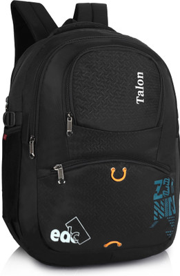Talon High-Capacity Waterproof DayPack For Students, School, Office, College & Travel 36 L Laptop Backpack(Black)